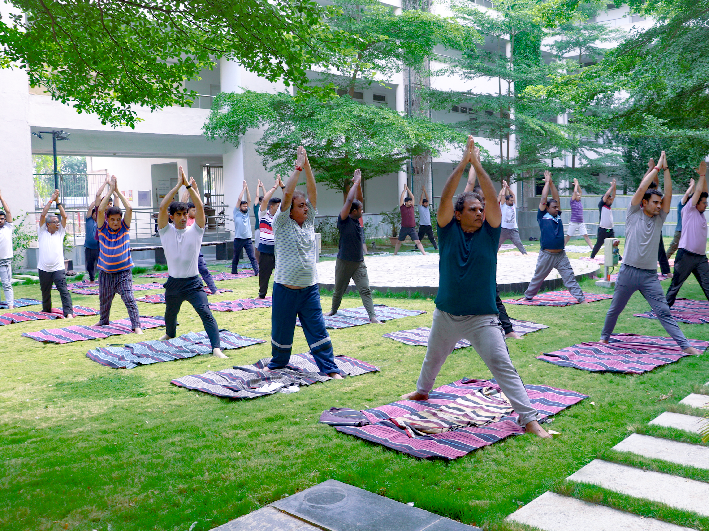 Celebrating International Yoga Day